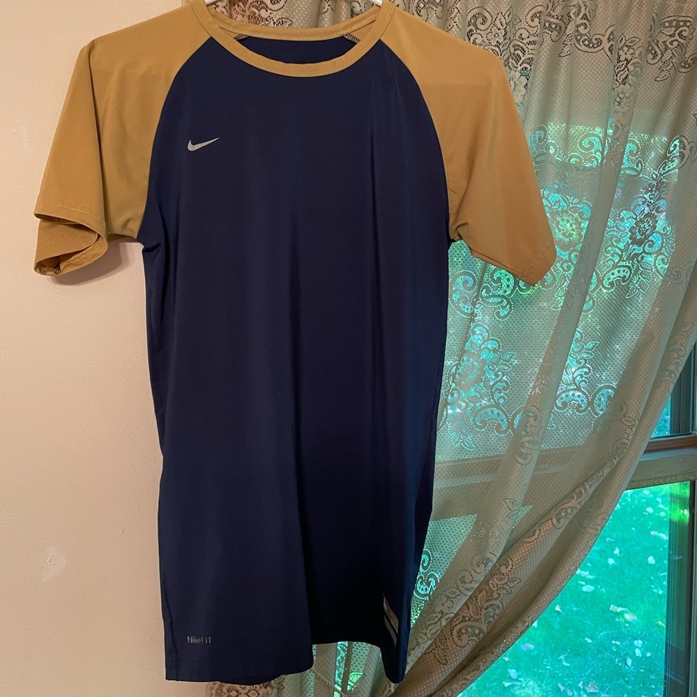 Boys Baseball Tee Sz L